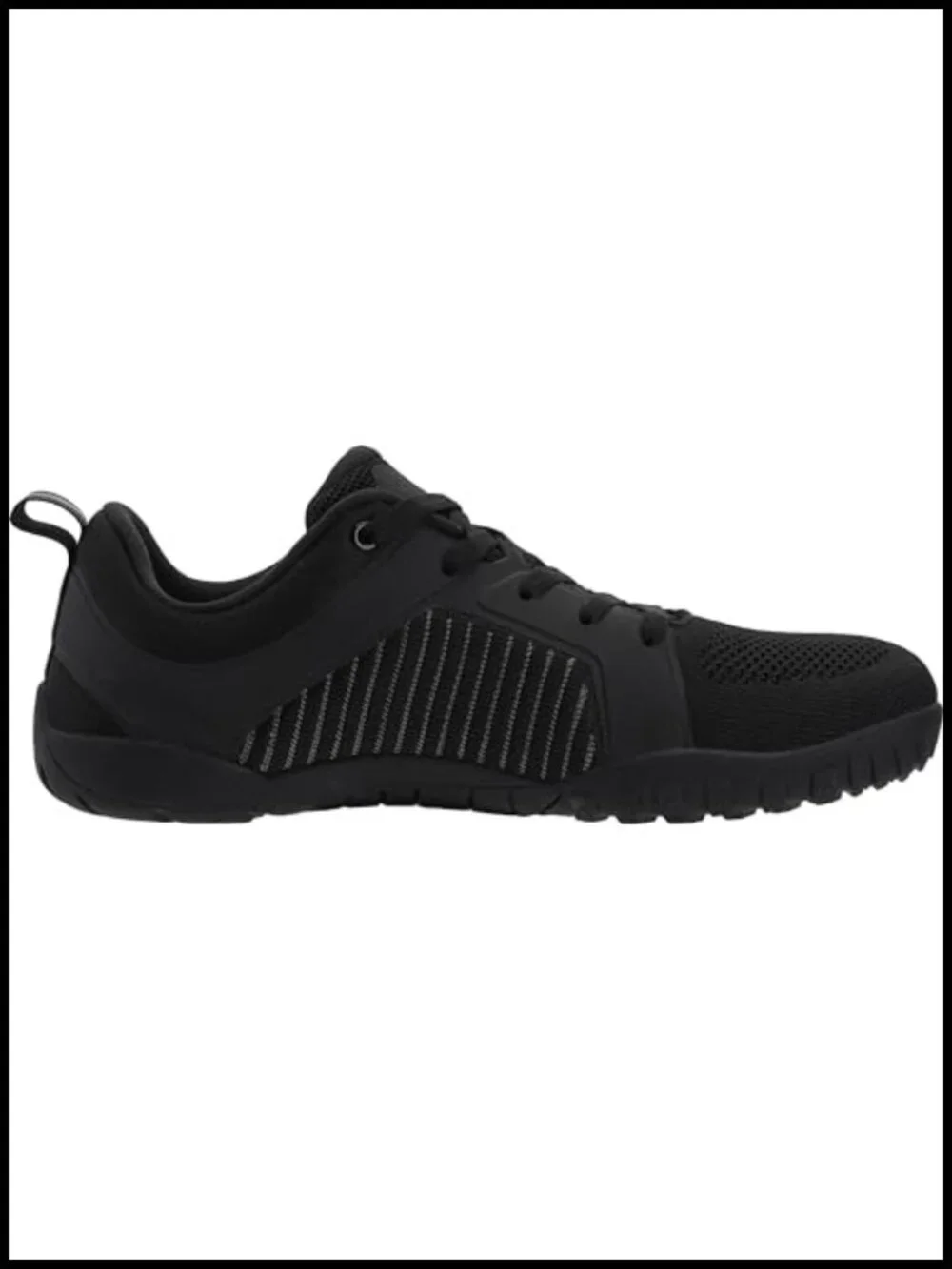 Men's Barefoot Trail Running Shoes Wide Toe Box Zero Drop Sole